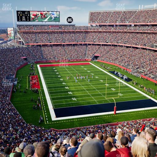 Levi's Stadium - Section 328 Seat View