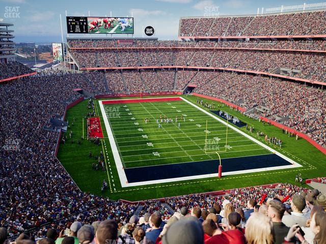 Levi's Stadium - Section 328 Seat View