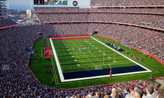 Levi's Stadium - Section 328 Seat View