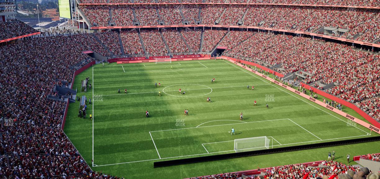 Levi's Stadium - Section 328 Seat View