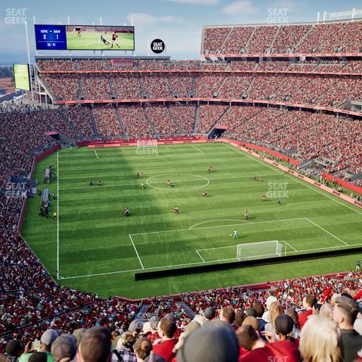 Levi's Stadium - Section 328 Seat View