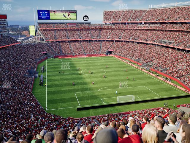 Levi's Stadium - Section 328 Seat View Levi's Stadium - Section 328 Seat View