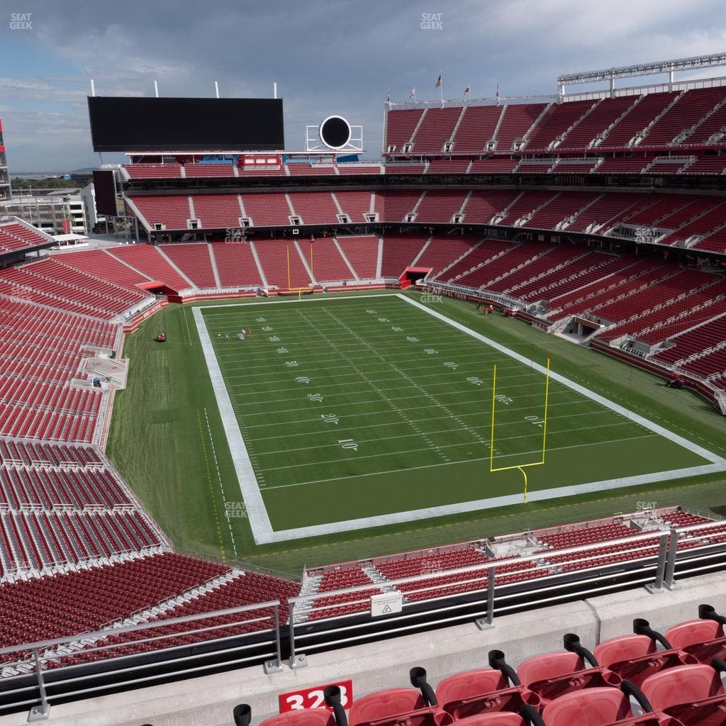 Levi's Stadium - Section 328 Seat View