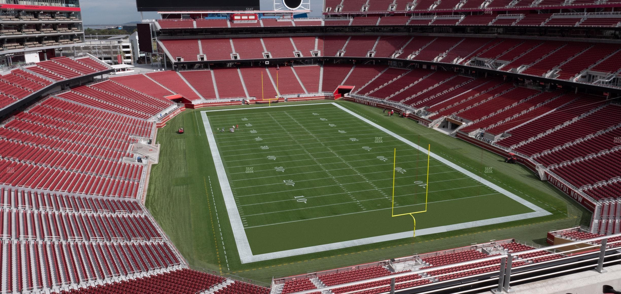 Levi's Stadium - Section 328 Seat View