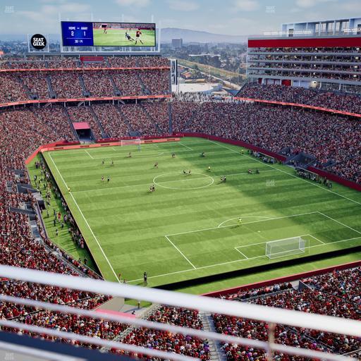 Levi's Stadium - Section 401 Seat View
