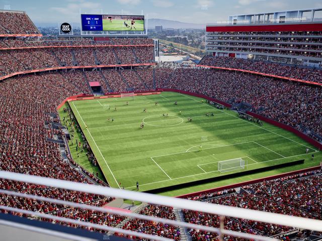 Levi's Stadium - Section 401 Seat View