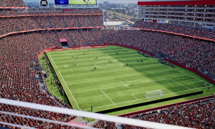 Levi's Stadium - Section 401 Seat View