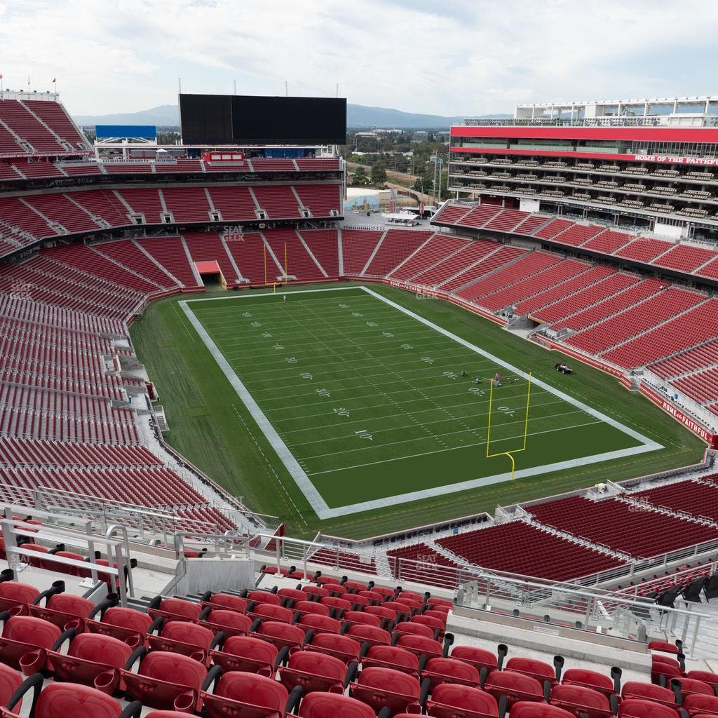 Levi's Stadium - Section 401 Seat View