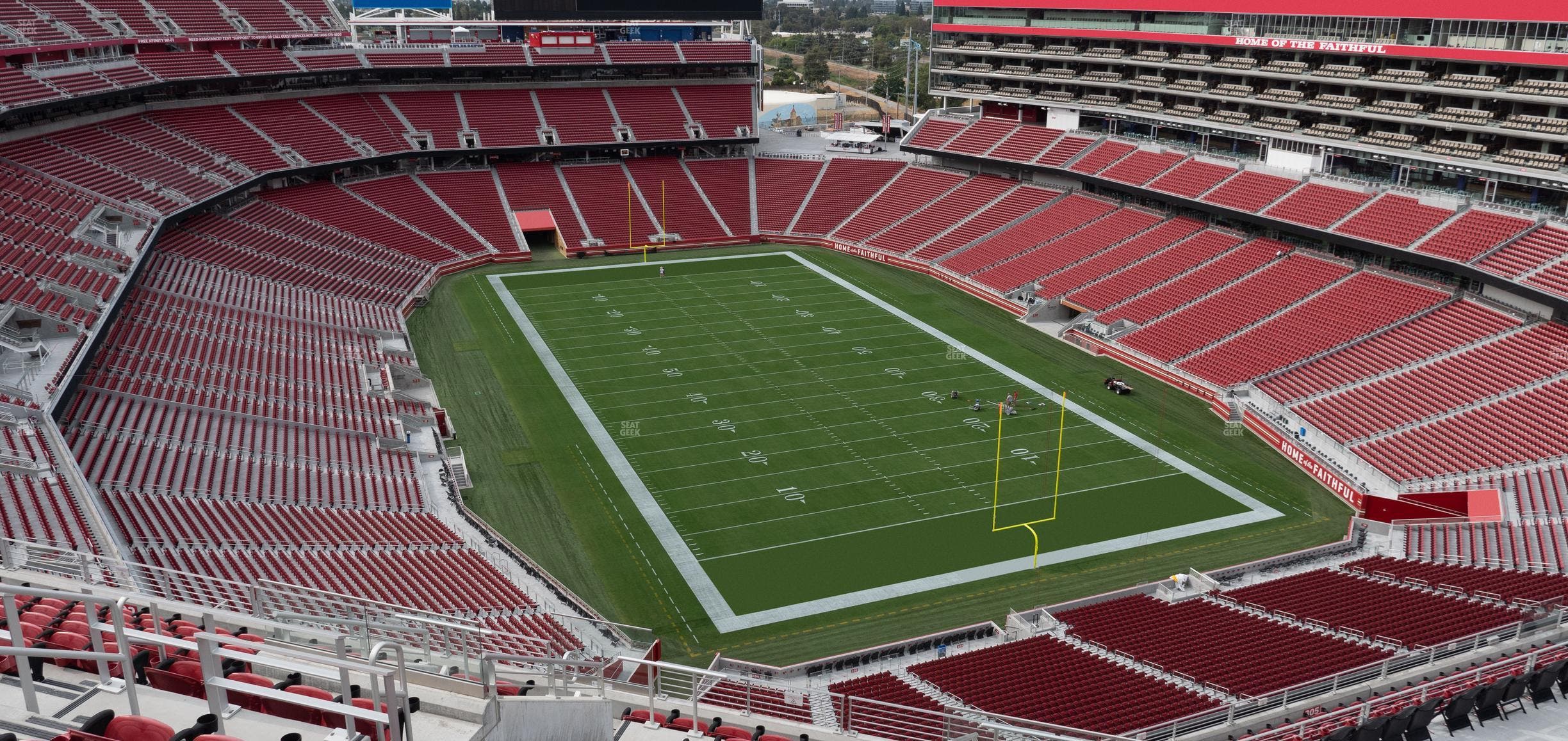 Levi's Stadium - Section 401 Seat View