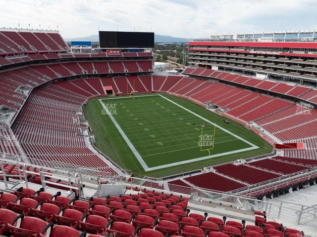 Levi's Stadium - Section 401 Seat View