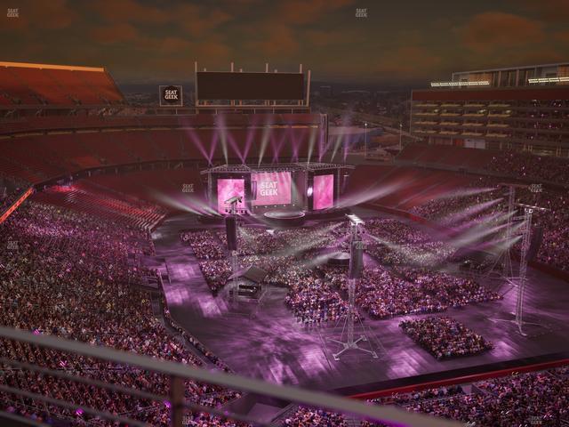 Levi's Stadium - Section 401 Seat View