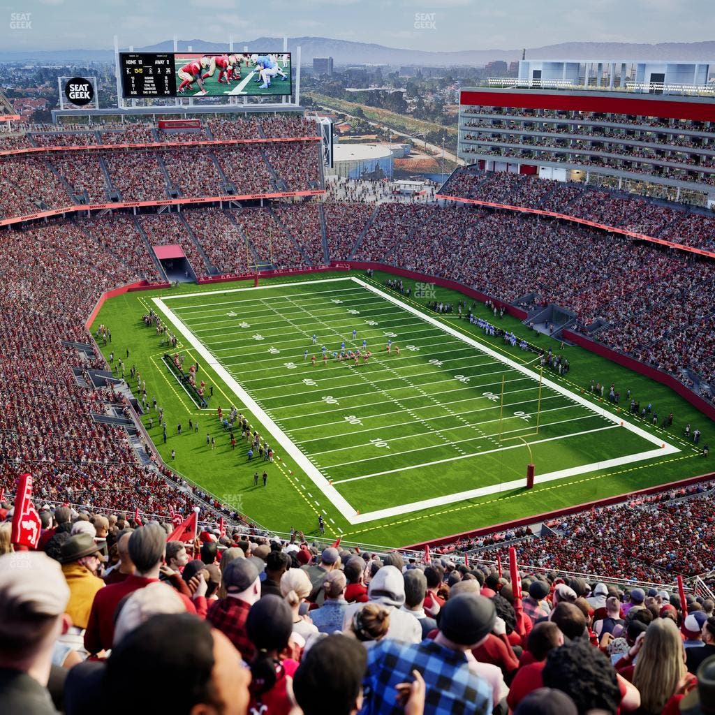 Levi's Stadium - Section 401 Seat View