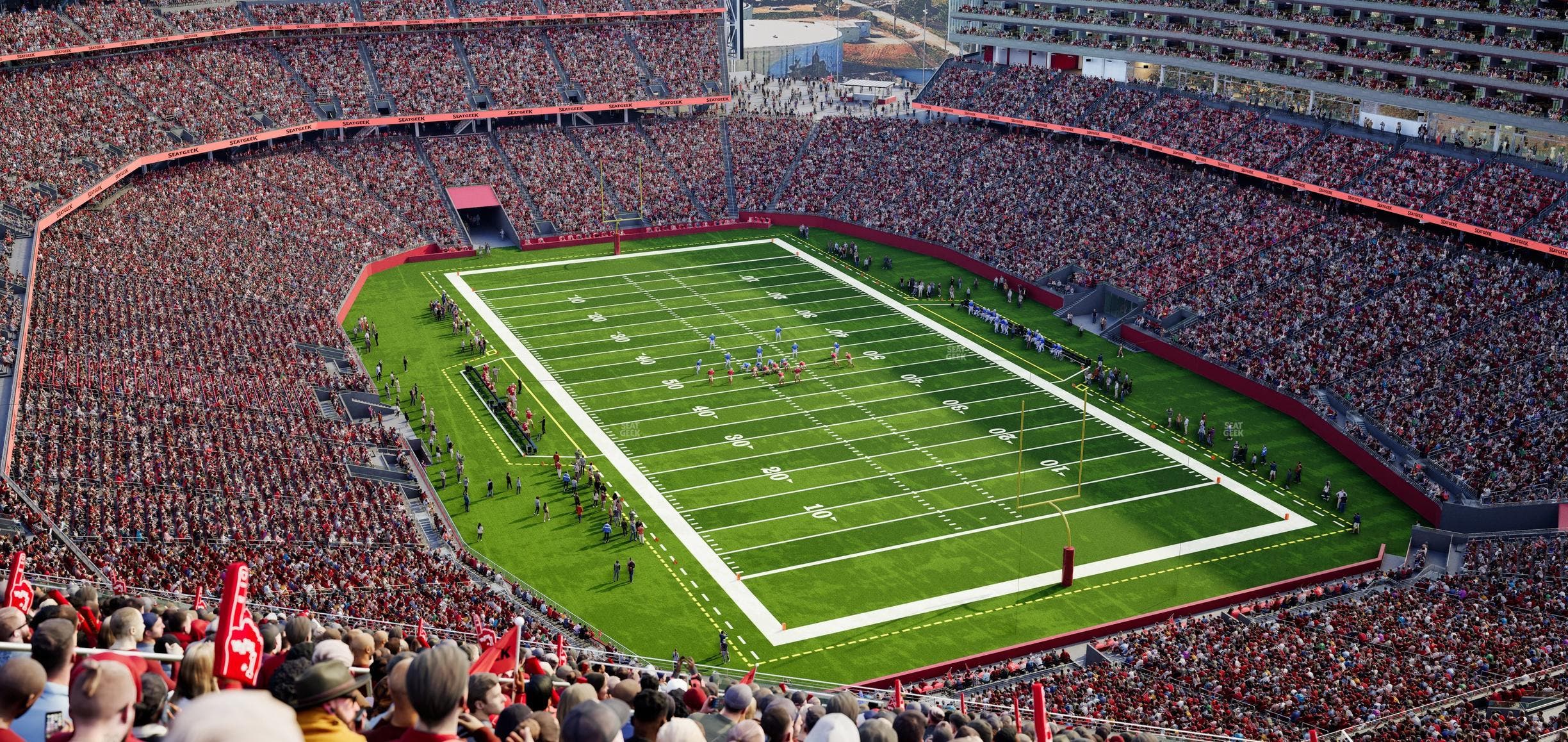 Levi's Stadium - Section 401 Seat View