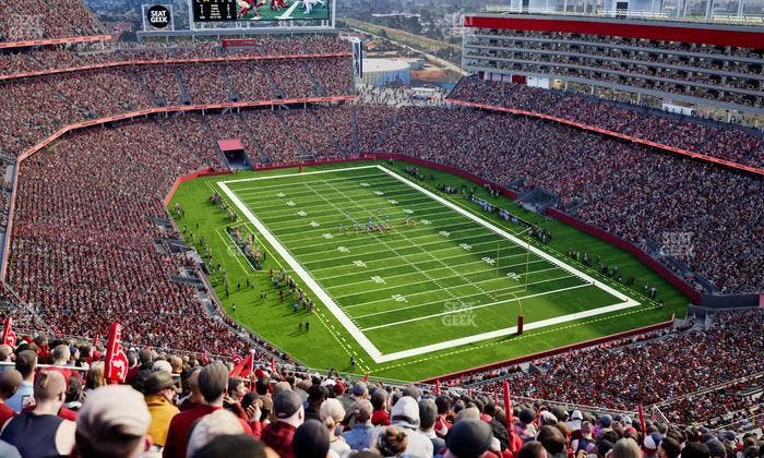 Levi's Stadium - Section 401 Seat View