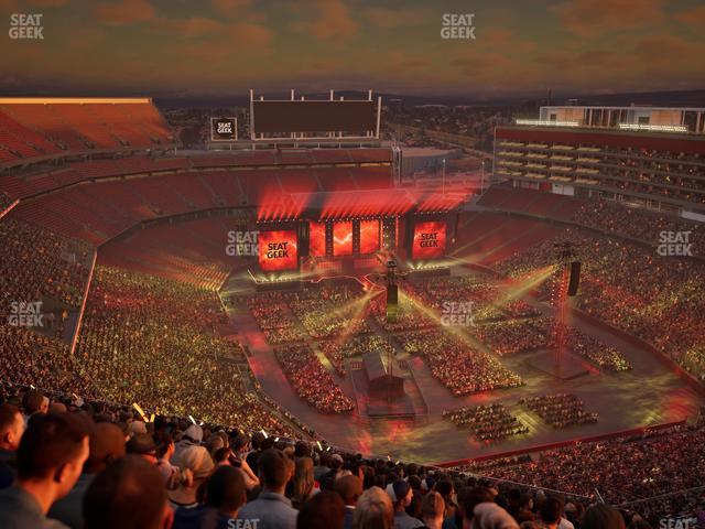 Levi's Stadium - Section 401 Seat View