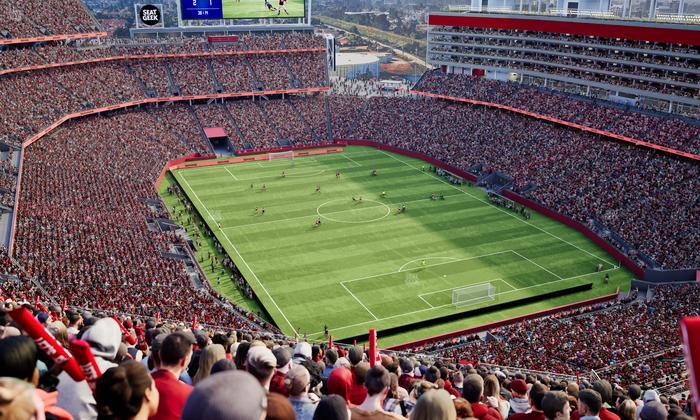 Levi's Stadium - Section 401 Seat View