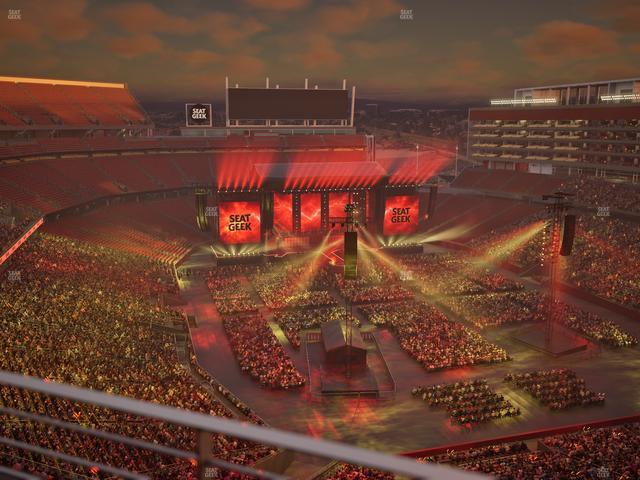 Levi's Stadium - Section 401 Seat View