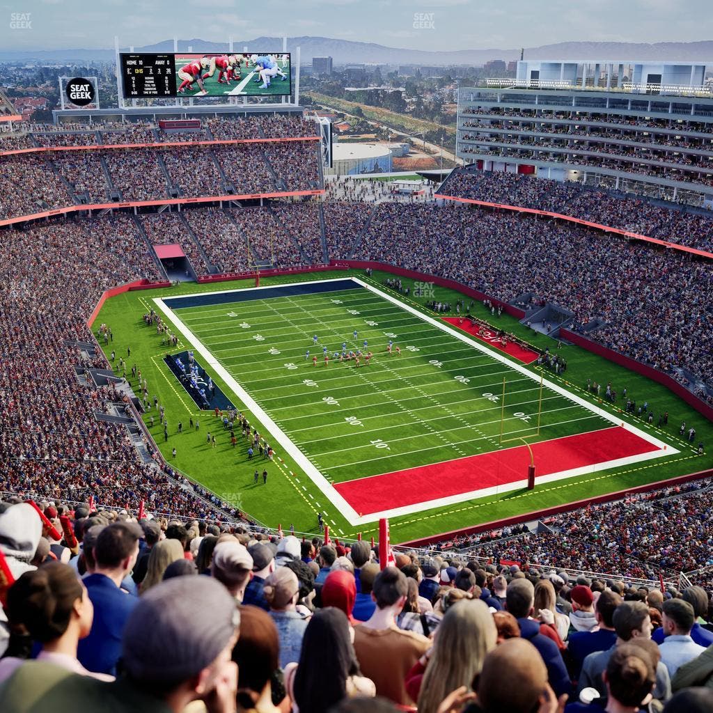 Levi's Stadium - Section 401 Seat View