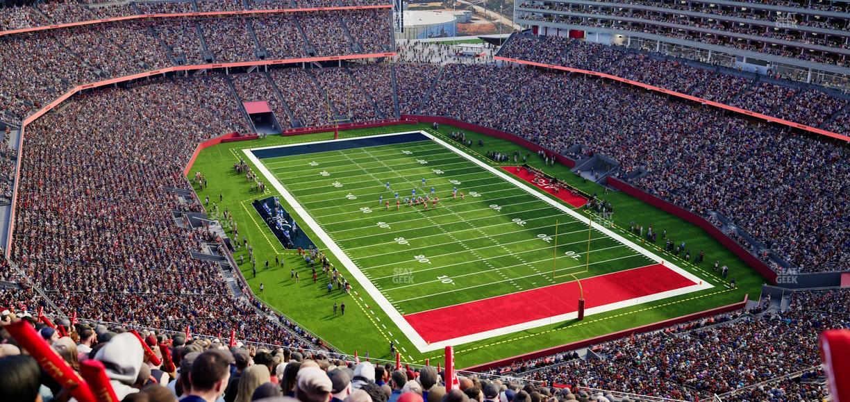 Levi's Stadium - Section 401 Seat View