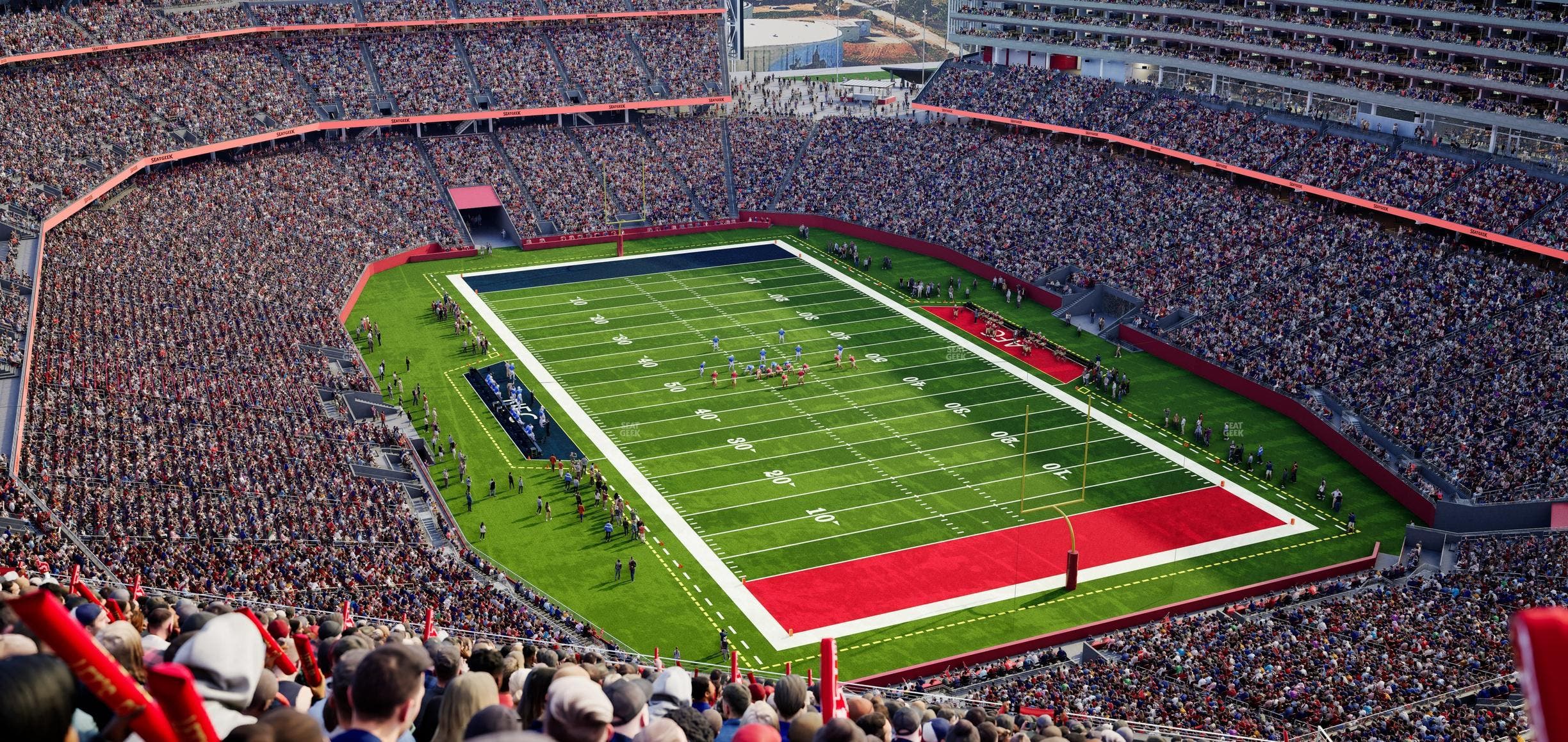 Levi's Stadium - Section 401 Seat View