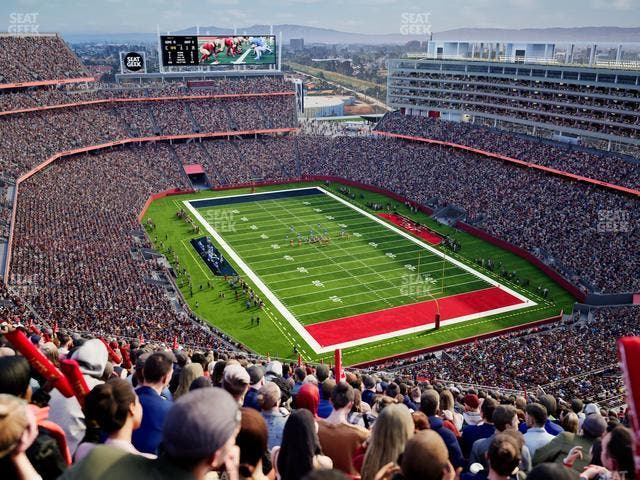 Levi's Stadium - Section 401 Seat View