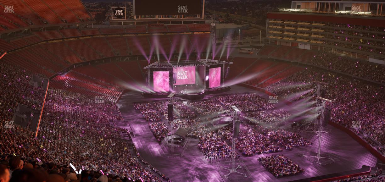 Levi's Stadium - Section 401 Seat View