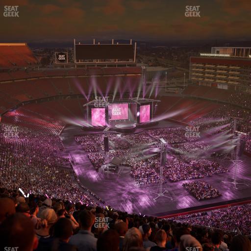 Levi's Stadium - Section 401 Seat View