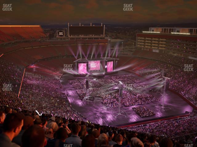 Levi's Stadium - Section 401 Seat View Levi's Stadium - Section 401 Seat View