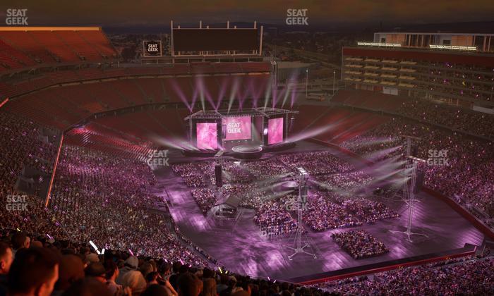 Levi's Stadium - Section 401 Seat View