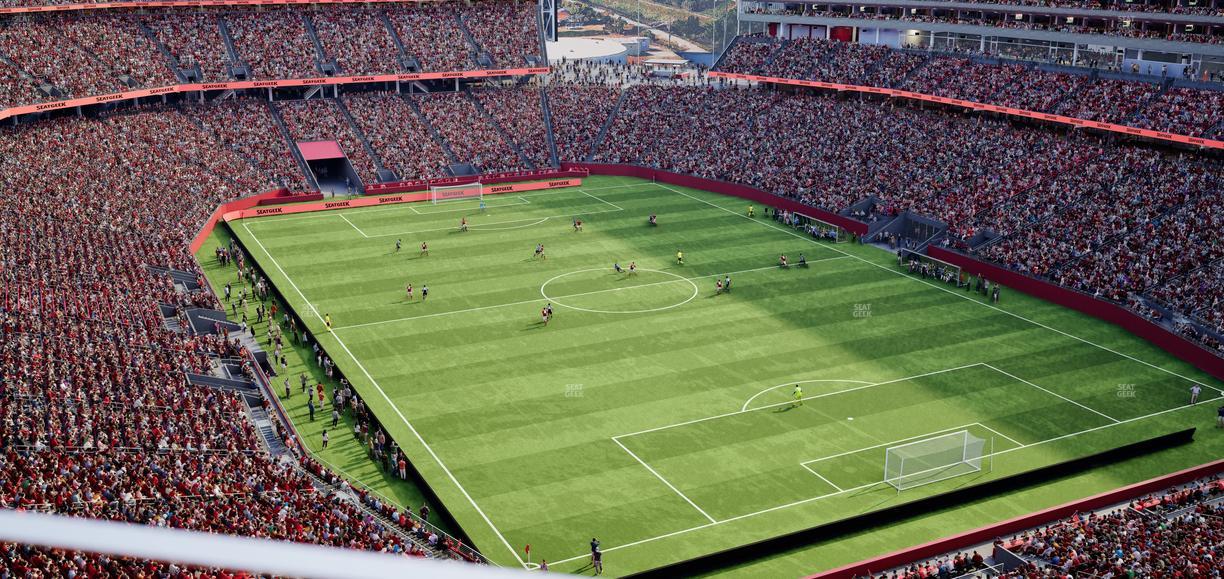 Levi's Stadium - Section 402 Seat View