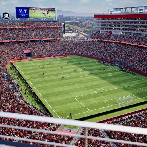 Levi's Stadium - Section 402 Seat View