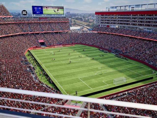 Levi's Stadium - Section 402 Seat View