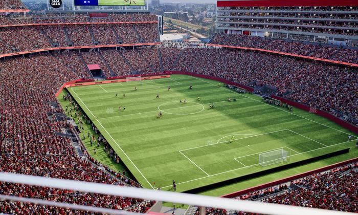 Levi's Stadium - Section 402 Seat View