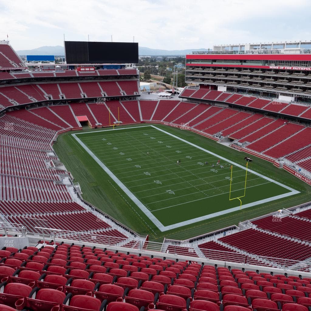 Levi's Stadium - Section 402 Seat View