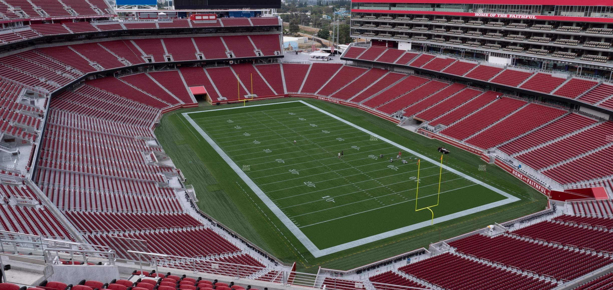 Levi's Stadium - Section 402 Seat View