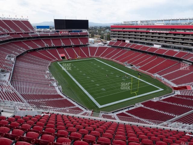 Levi's Stadium - Section 402 Seat View