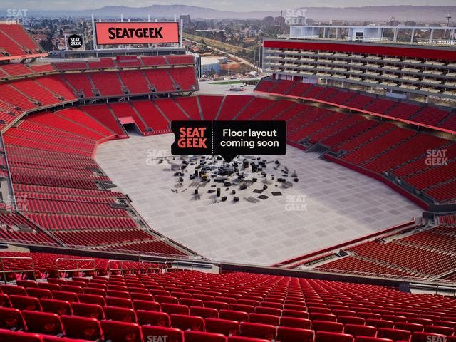 Levi's Stadium - Section 402 Seat View