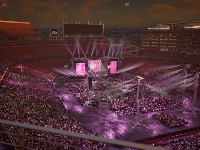 Levi's Stadium - Section 402 Seat View