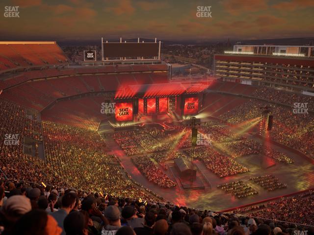 Levi's Stadium - Section 402 Seat View