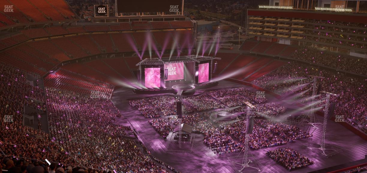 Levi's Stadium - Section 402 Seat View