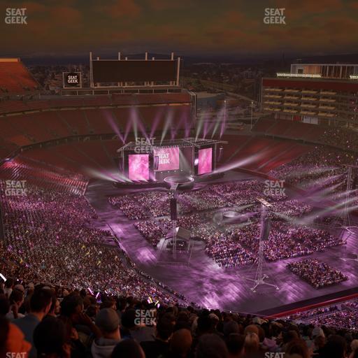 Levi's Stadium - Section 402 Seat View