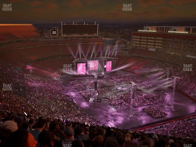 Levi's Stadium - Section 402 Seat View Levi's Stadium - Section 402 Seat View