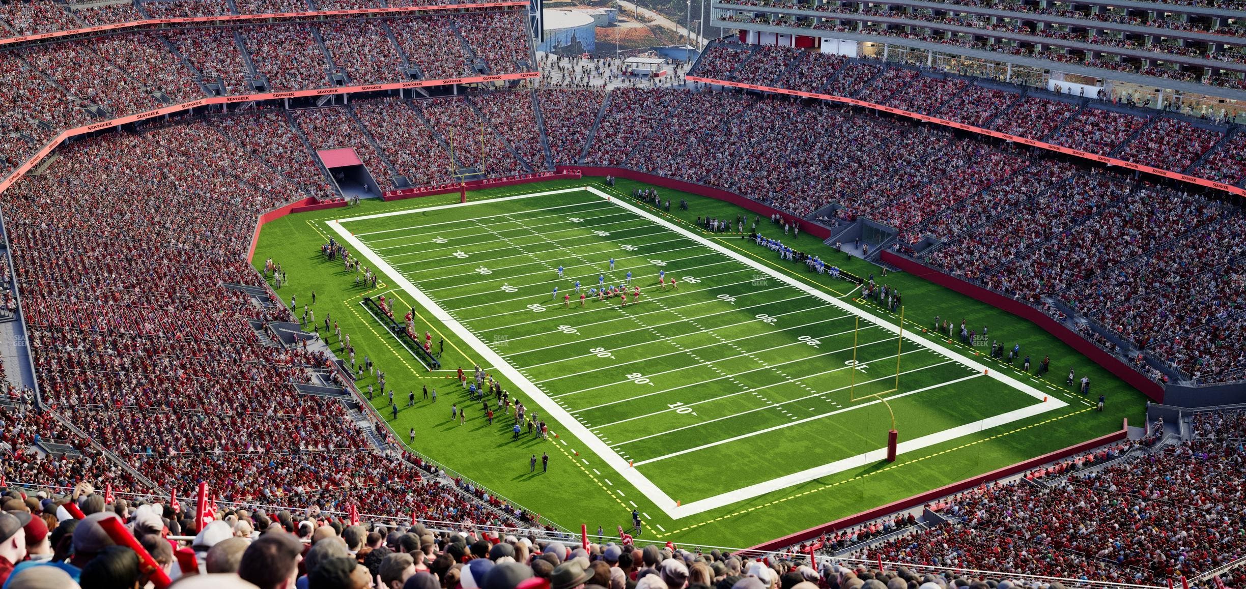 Levi's Stadium - Section 402 Seat View