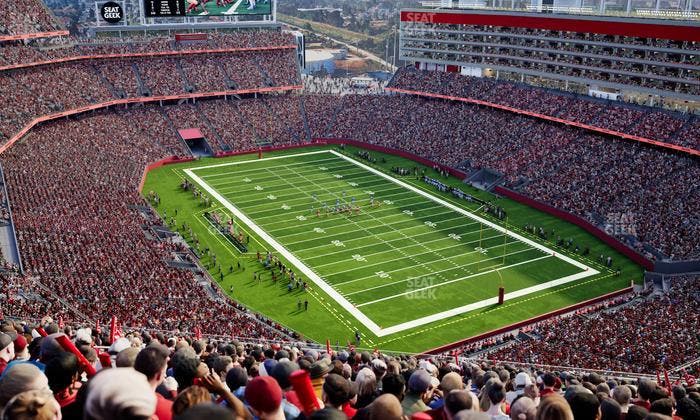 Levi's Stadium - Section 402 Seat View