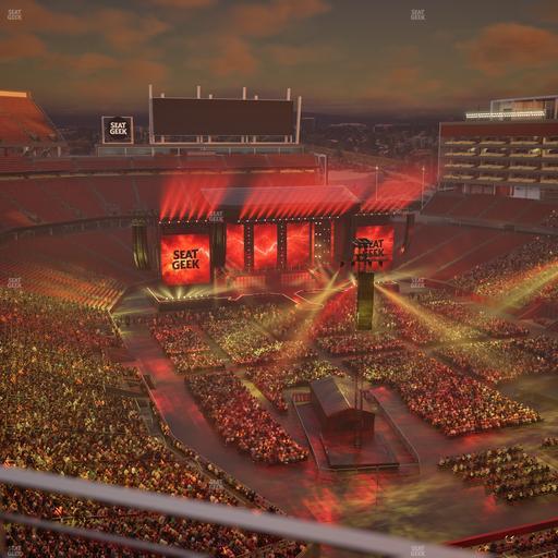 Levi's Stadium - Section 402 Seat View