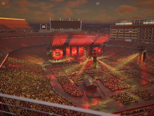 Levi's Stadium - Section 402 Seat View