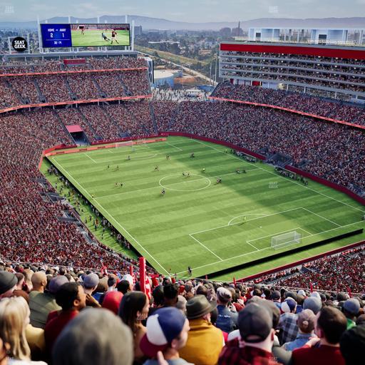 Levi's Stadium - Section 402 Seat View