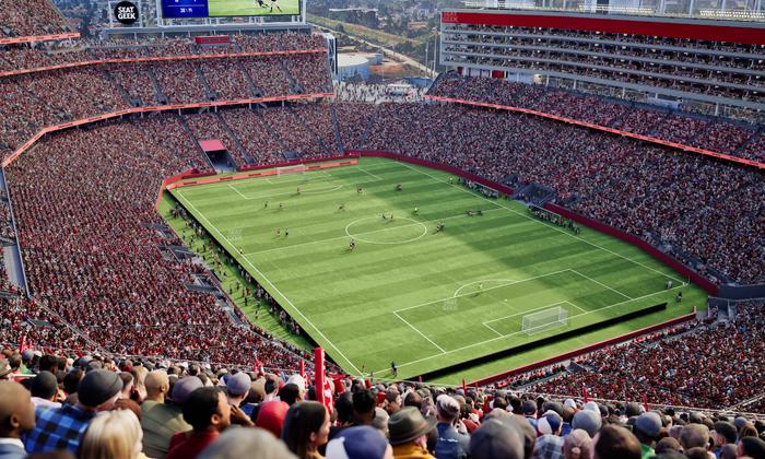 Levi's Stadium - Section 402 Seat View