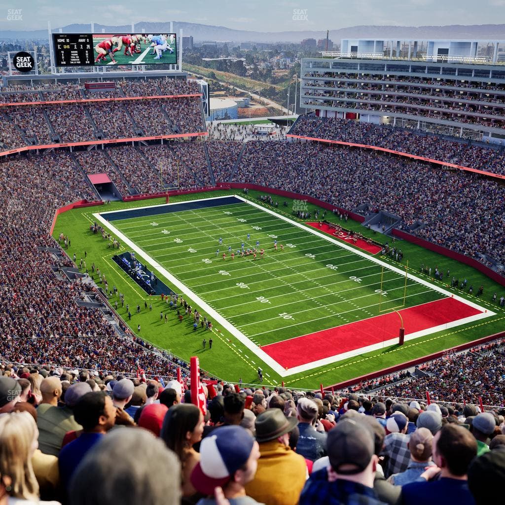 Levi's Stadium - Section 402 Seat View