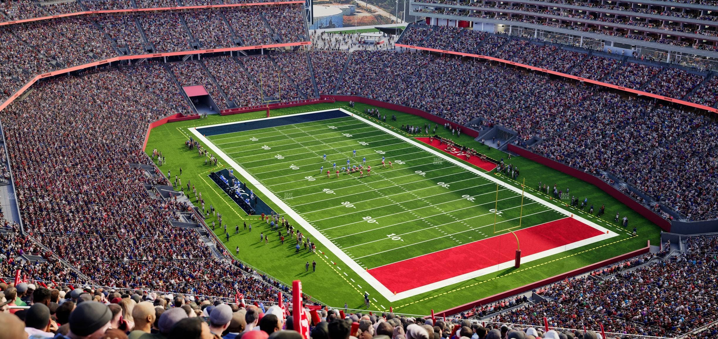 Levi's Stadium - Section 402 Seat View